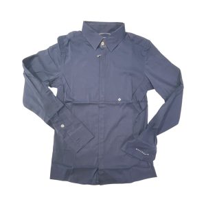 Ballantyne – Camicia blu notte logata