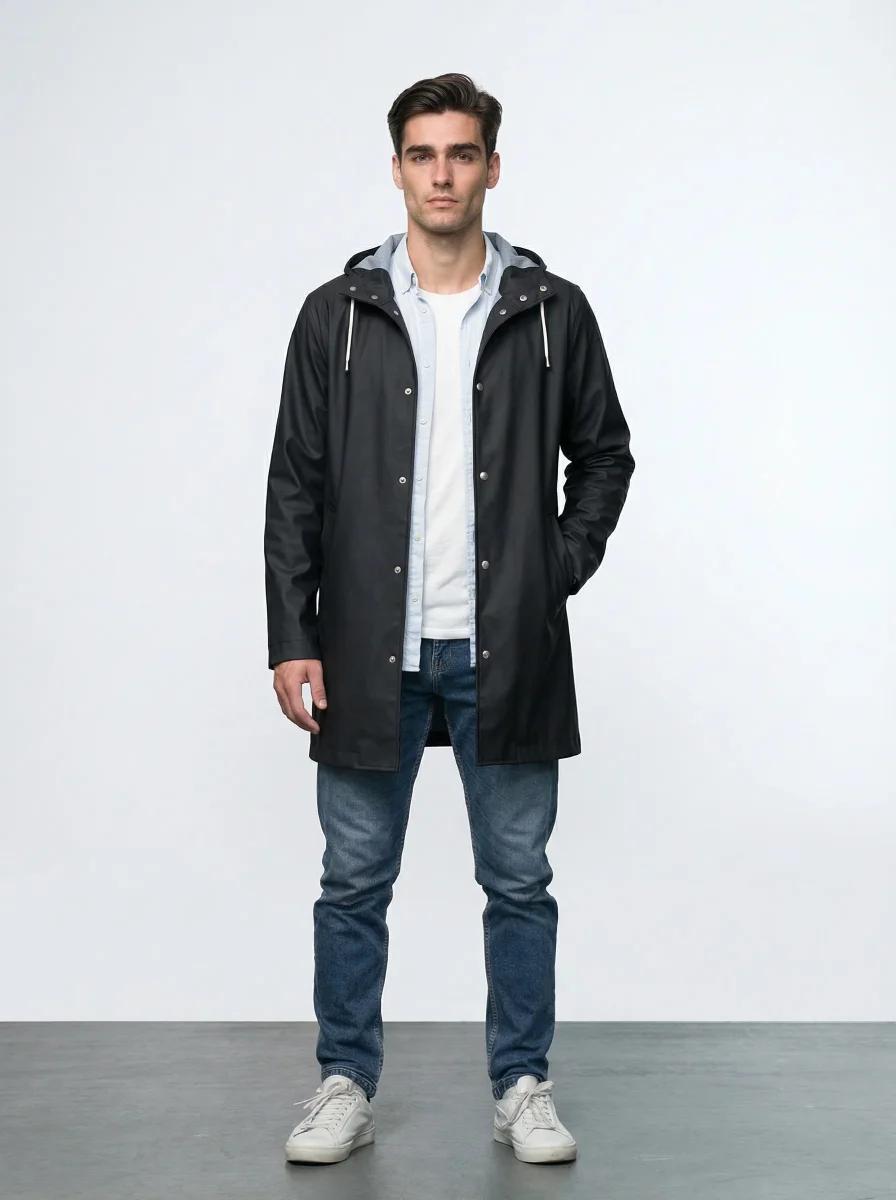 LINEAR – GIACCA IMPERMEABILE - immagine 7