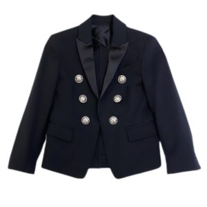 Balmain – Giacca nera bimbi