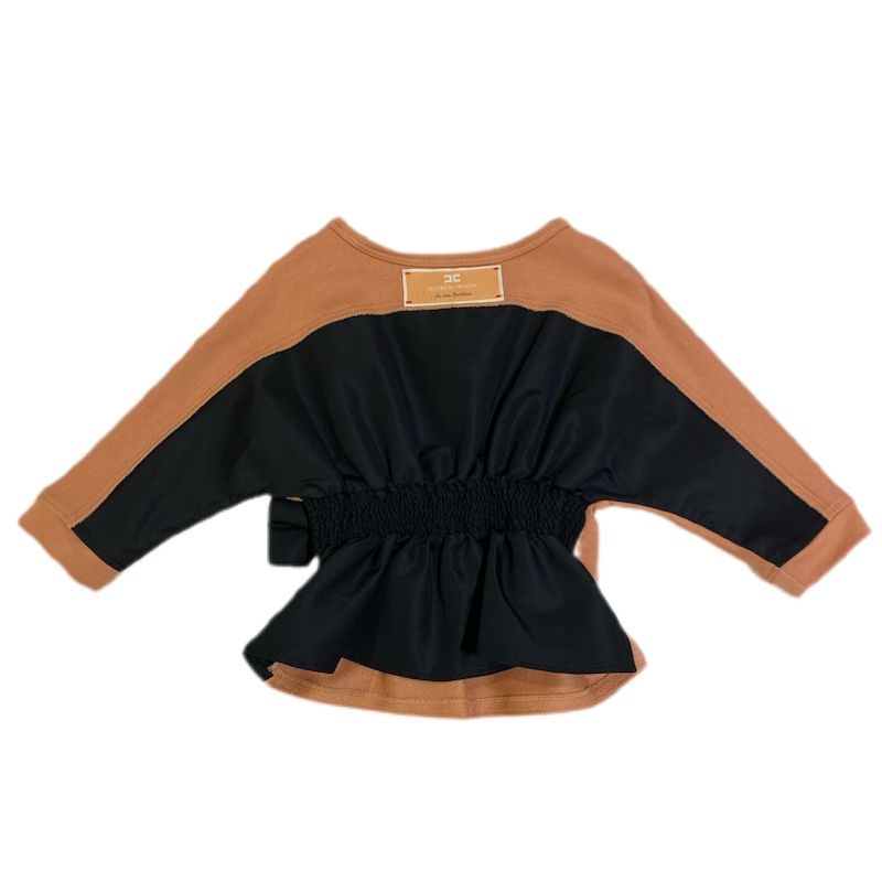 Elisabetta Franchi – Felpa girocollo bimba - immagine 3