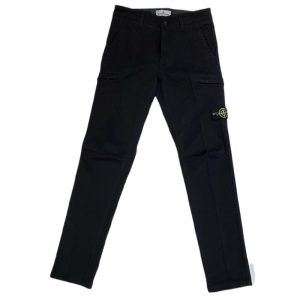 Stone Island – Pantalone con tasconi bimbo
