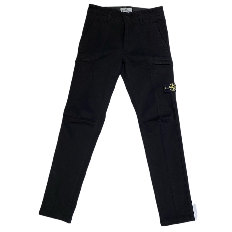 Stone Island – Pantalone con tasconi bimbo - immagine 2