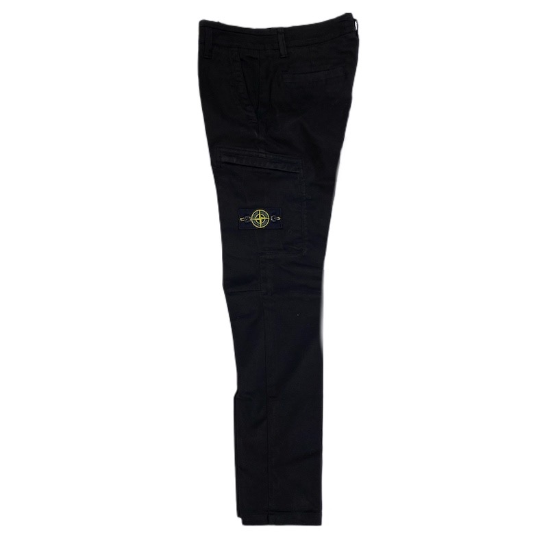 Stone Island – Pantalone con tasconi bimbo - immagine 4