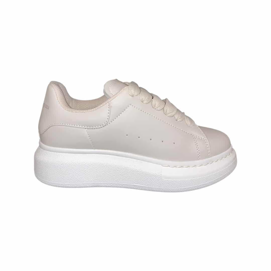 Alexander McQueen – Sneaker bambini – Panna