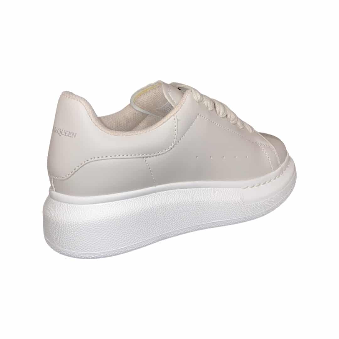 Alexander McQueen – Sneaker bambini – Panna - immagine 3