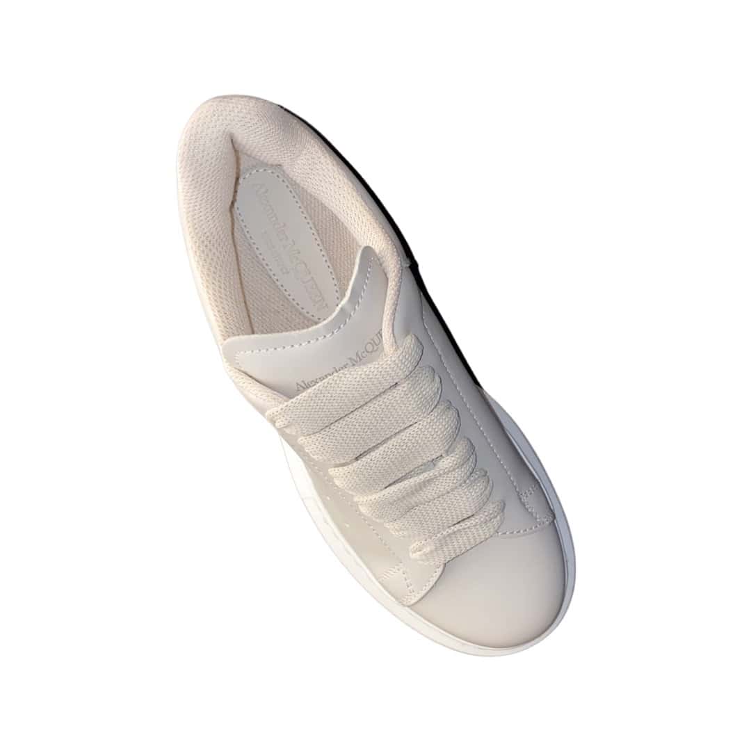 Alexander McQueen – Sneaker bambini – Panna - immagine 4