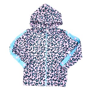 Elettra Lamborghini – Felpa con cappuccio maculata bimba