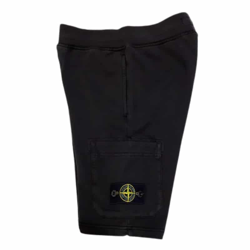 Stone Island – Bermuda nero bimbo - immagine 4