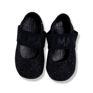 Balmain – Ballerina glitter – Black