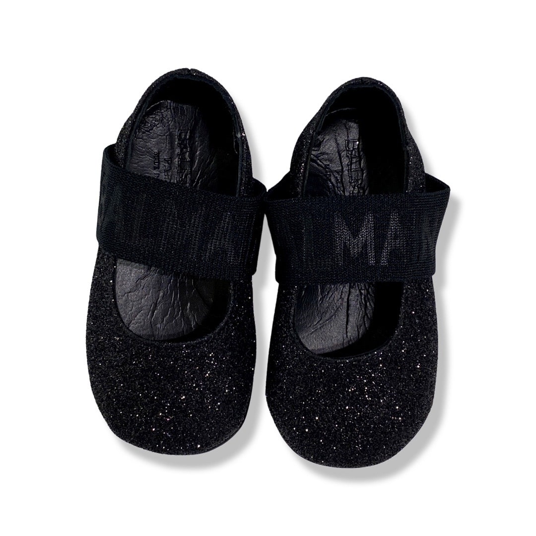 Balmain – Ballerina glitter – Black