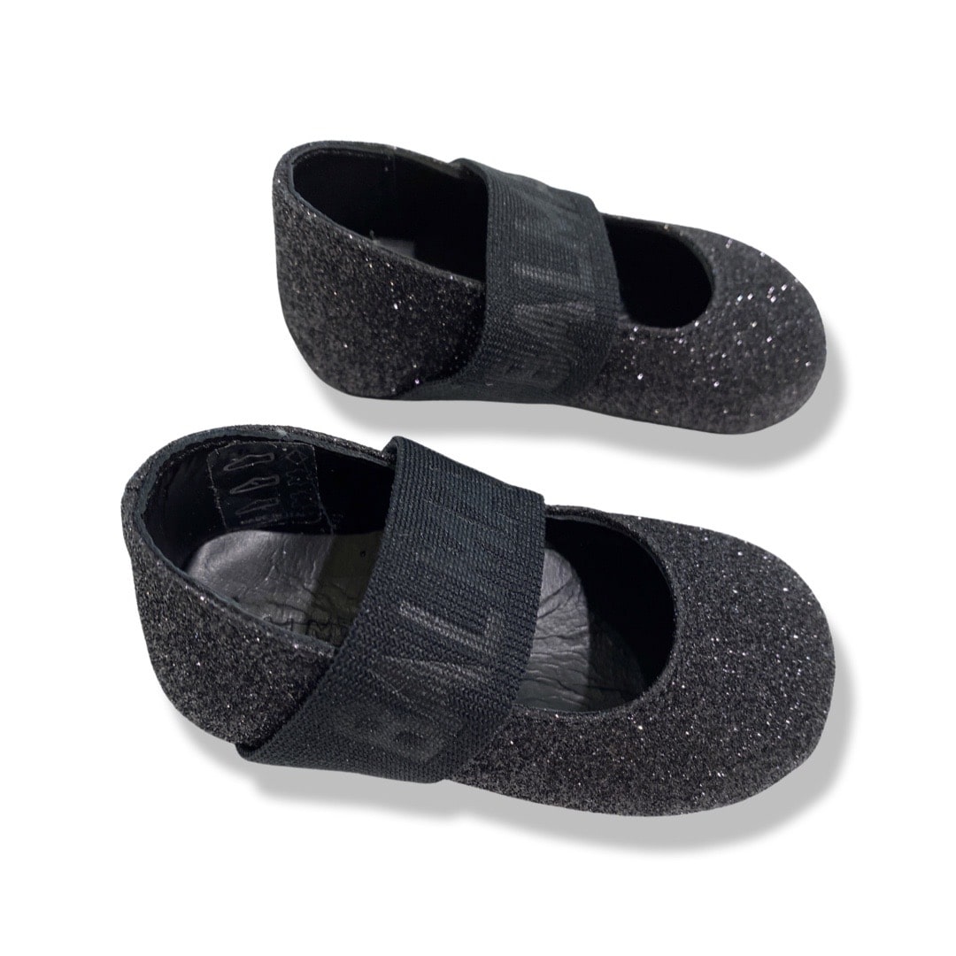 Balmain – Ballerina glitter – Black - immagine 3