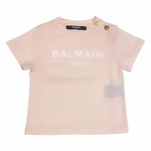 Balmain – T-shirt per bimba – Rosa
