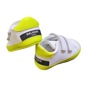 Balmain – Scarpa per neonati – White