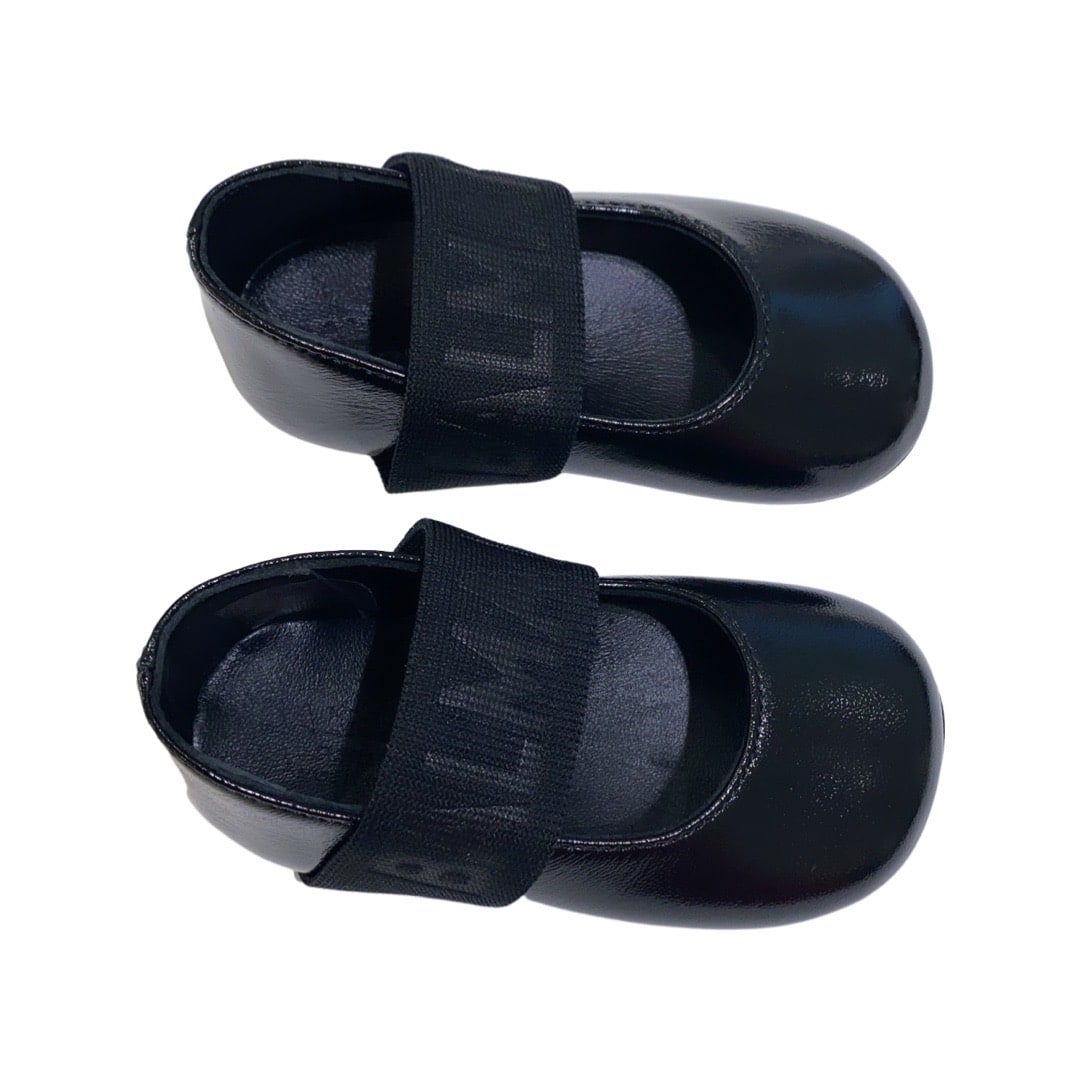 Balmain – Ballerina per neonata – Black - immagine 4