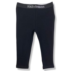 Dolce & Gabbana – Leggins – Black