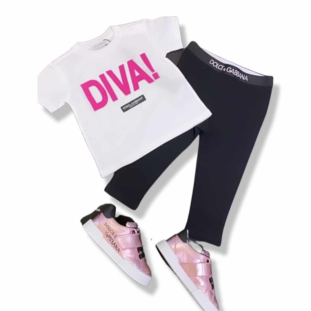 Dolce & Gabbana – Leggins – Black - immagine 4