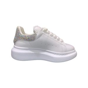 Alexander McQueen – Sneaker bambia – Bianca