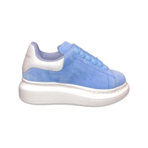Alexander McQueen – Sneacker bambino – Cielo