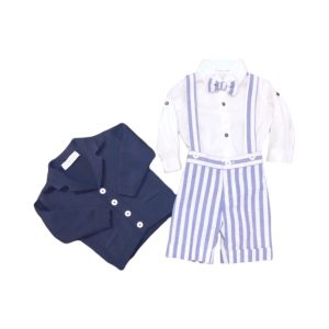 Colorichiari – Completo blu e cielo