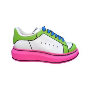 Alexander Mcqueen – Sneaker per bamba – Multicolor