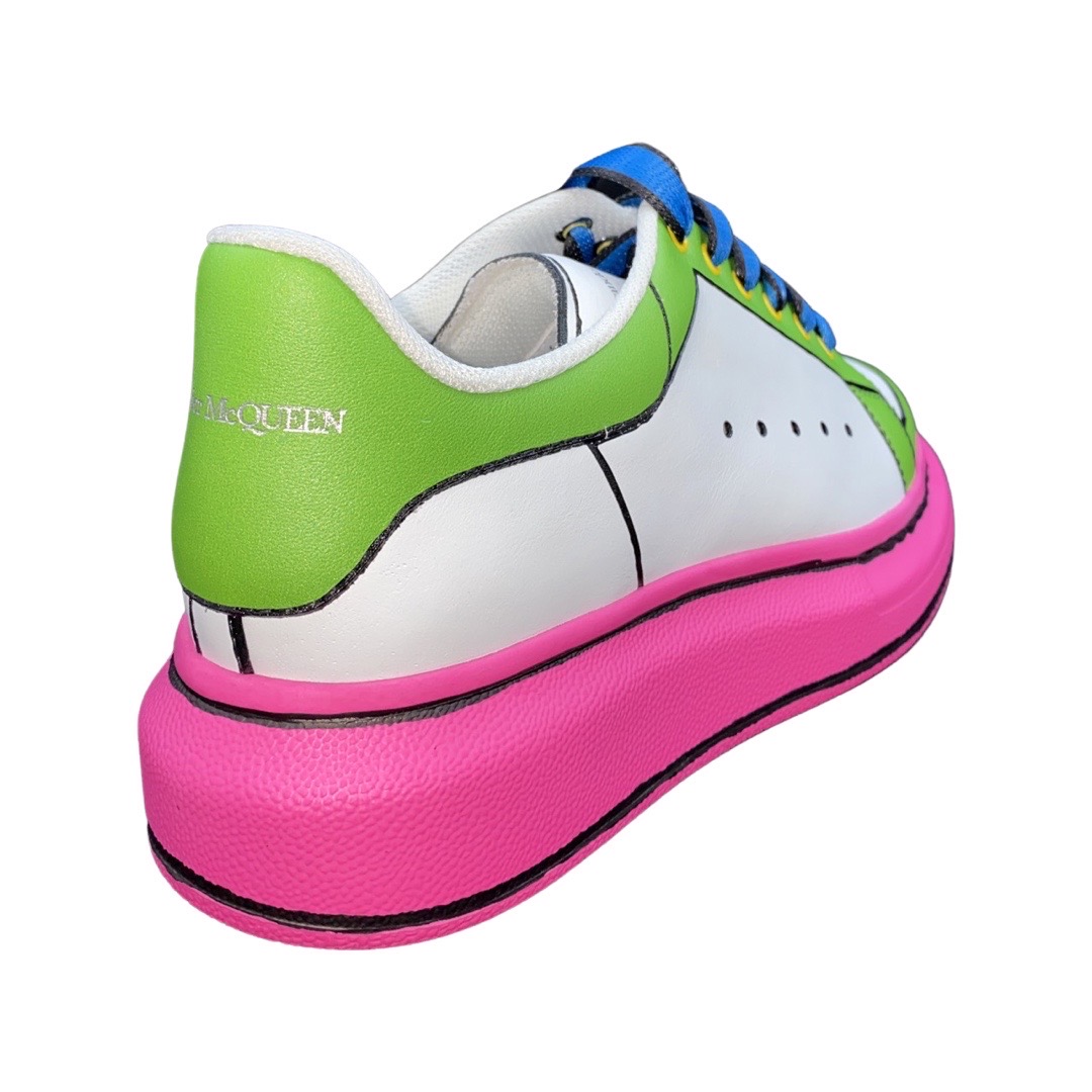 Alexander Mcqueen – Sneaker per bamba – Multicolor - immagine 3