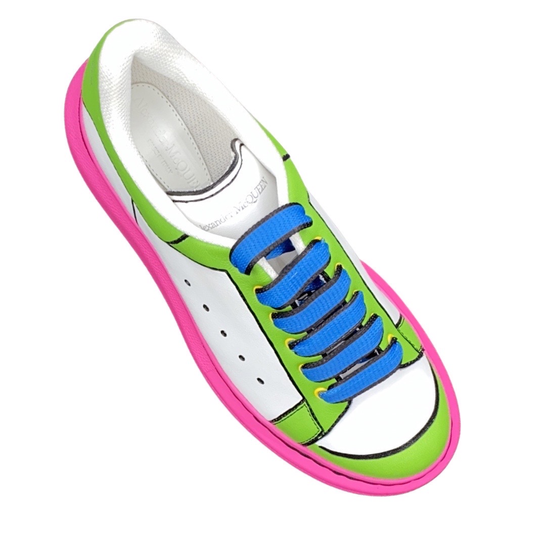 Alexander Mcqueen – Sneaker per bamba – Multicolor - immagine 4