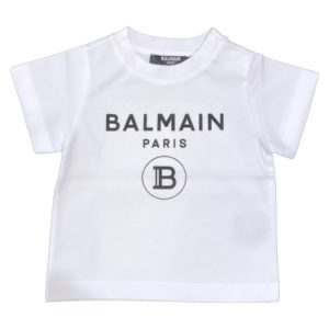 Balmain – T-shirt bimbi – Bianca