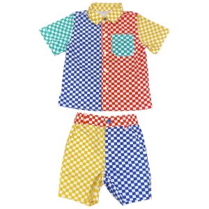 Stella McCartney – Camicia bimbo – Multicolor