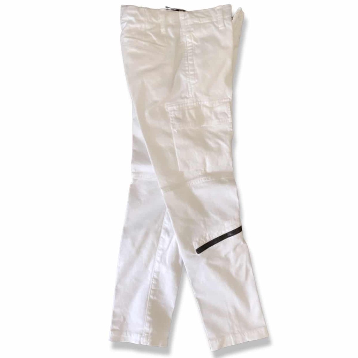 Stone Island – Pantalone con tasconi – Bianco - immagine 3