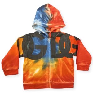 Dolce & Gabbana – Felpa con cappuccio – Multicolor