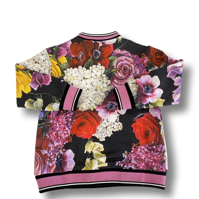 Dolce & Gabbana – Felpa fiori – MUlticolor - immagine 3