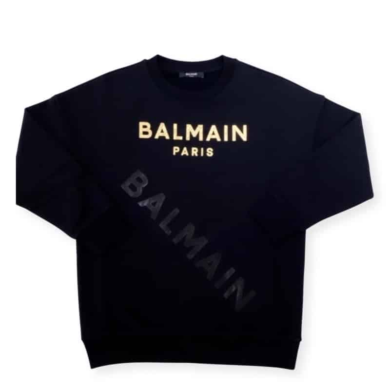 Balmain – Felpa bambina – Nera - immagine 2