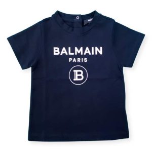 Balmain – T-shirt bimbi – Nera