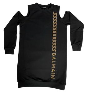 Balmain – Abito bimba – Nero