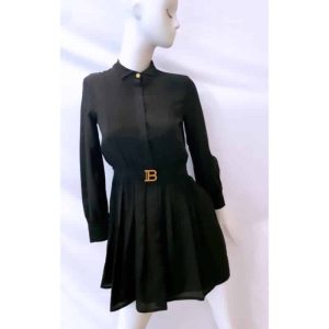 Balmain – Abito ragazza – Nero