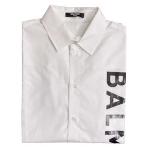 Balmain – Camicia bimbo – Bianco