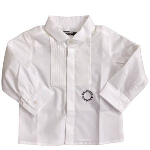 Balmain – Camicia bimbo – Bianca