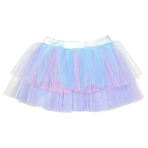 Simonetta – gonna in tulle bicolore