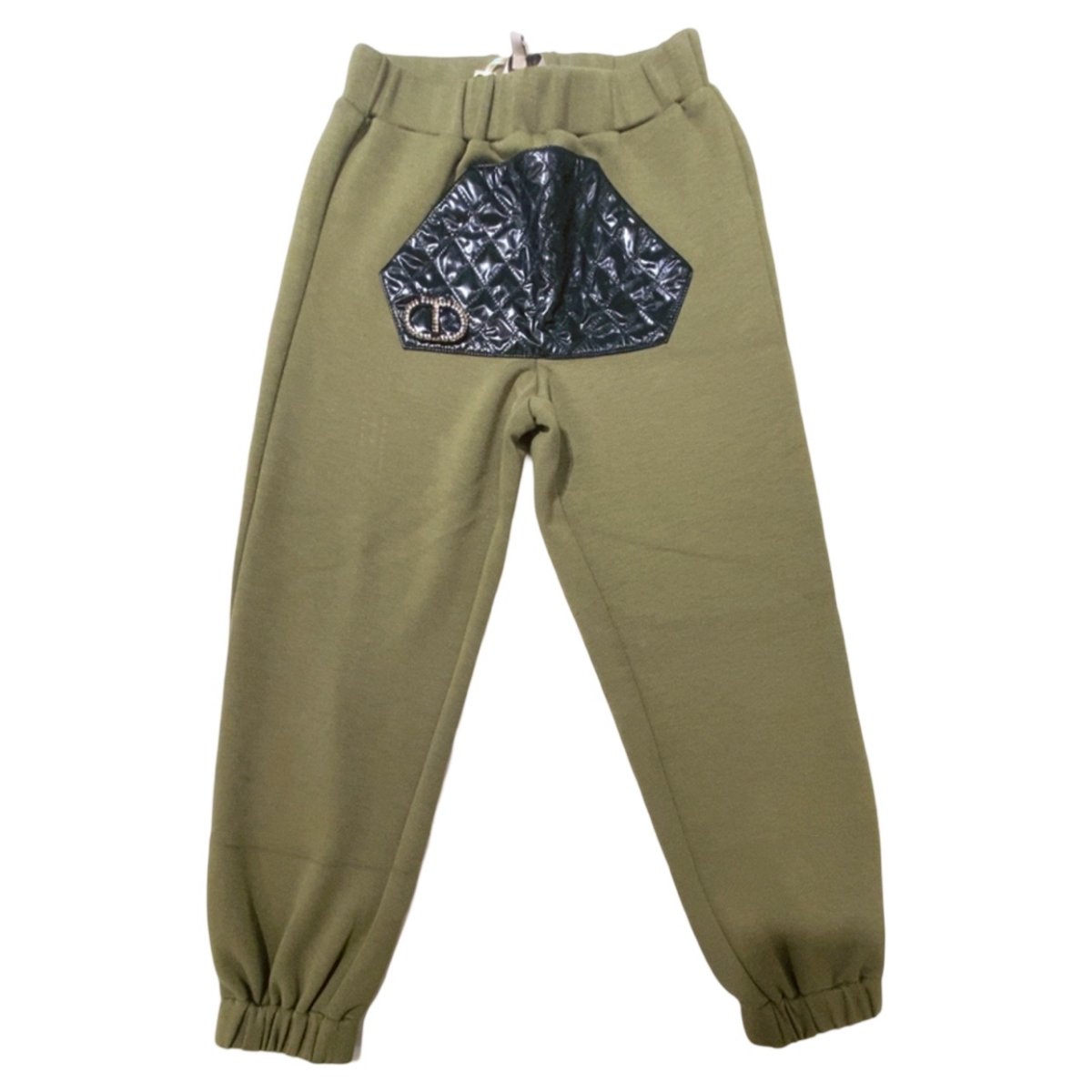 Twinset – Pantalone per bambina – Verde - immagine 2