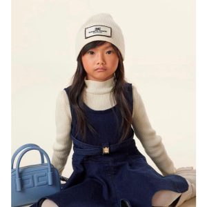 Elisabetta Franchi – Lupetto costine – Burro