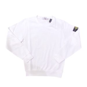 Stone Island – Felpa manica lunga logata
