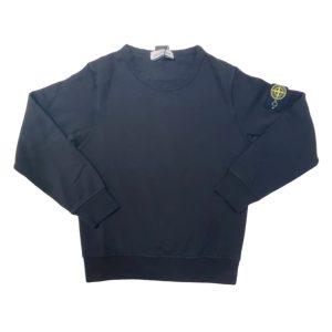 Stone Island – Felpa manica lunga logata