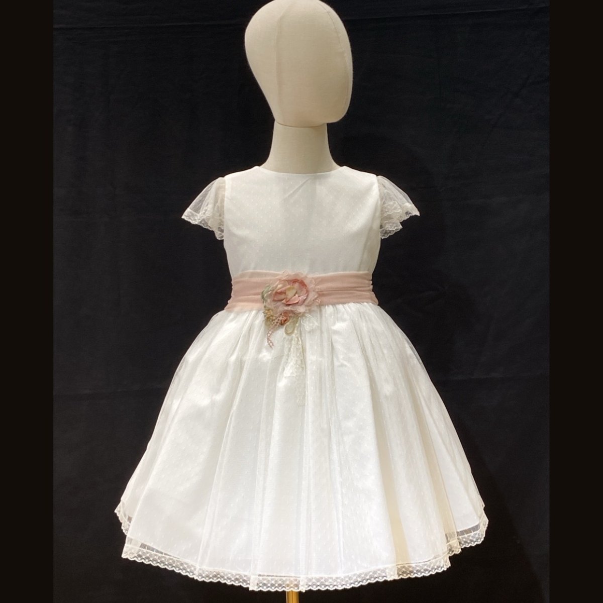 Amaya – Abito per cerimonia per bambina - immagine 3