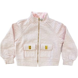 Elisabetta Franchi – Felpa giacca logo monogram