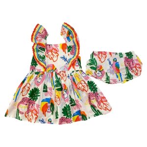 Stella McCartney – Abito bimba – Multicolor