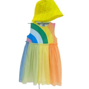 Stella McCartney – Abito bimba – Multicolor