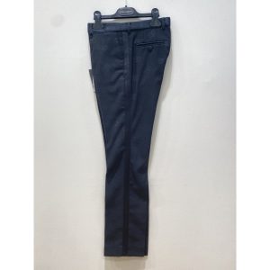 Dolce & Gabbana – Pantalone blu notte logato