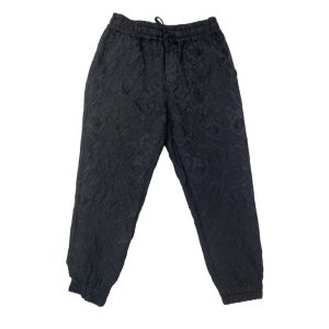 Dolce & Gabbana – Pantalone nero damascato