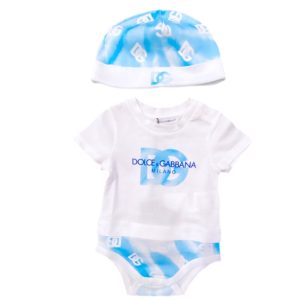 Dolce & Gabbana – Kit regalo bianco e celeste