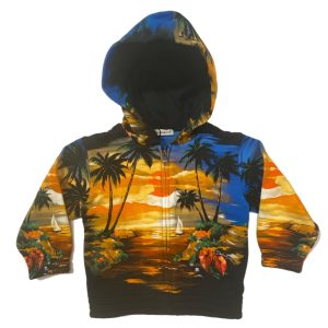 Dolce & Gabbana – Felpa colorata con cappuccio